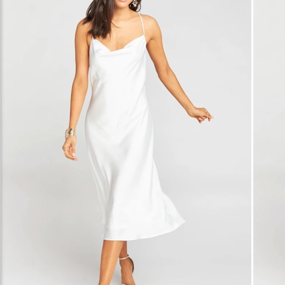 Show Me Your Mumu Verona Cowl Dress